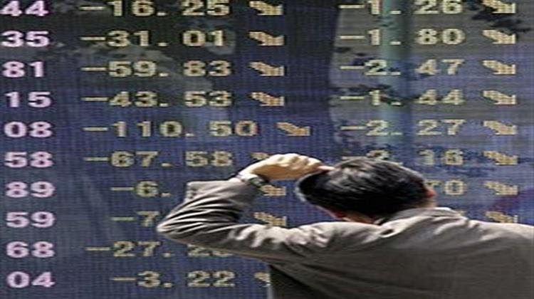 Markets Fall As Fears Of Slump Span World